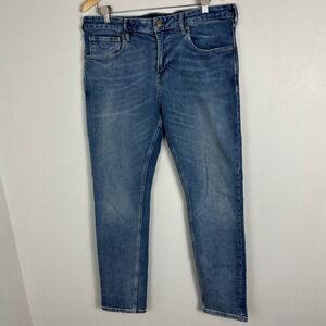 Scotch Soda Mens Skim Jeans Blue Size 36 x‎ 32 Denim Casual Minimalist Slim